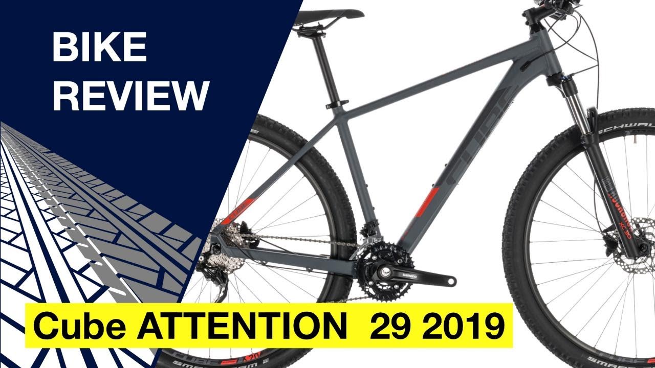 Cube ATTENTION 29 2019: Bike review 