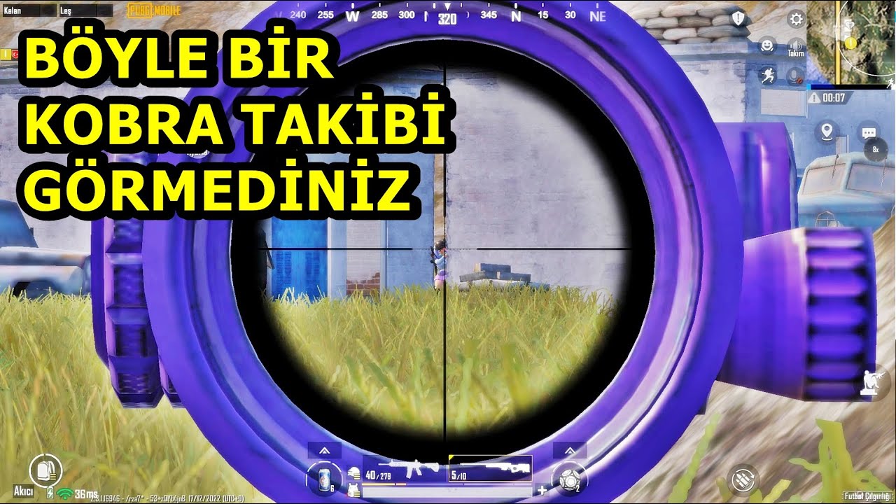 BÖYLE BİR KOBRA TAKİBİ GÖRMEDİNİZ ! ONE MAN SQUAD PUBG MOBİLE