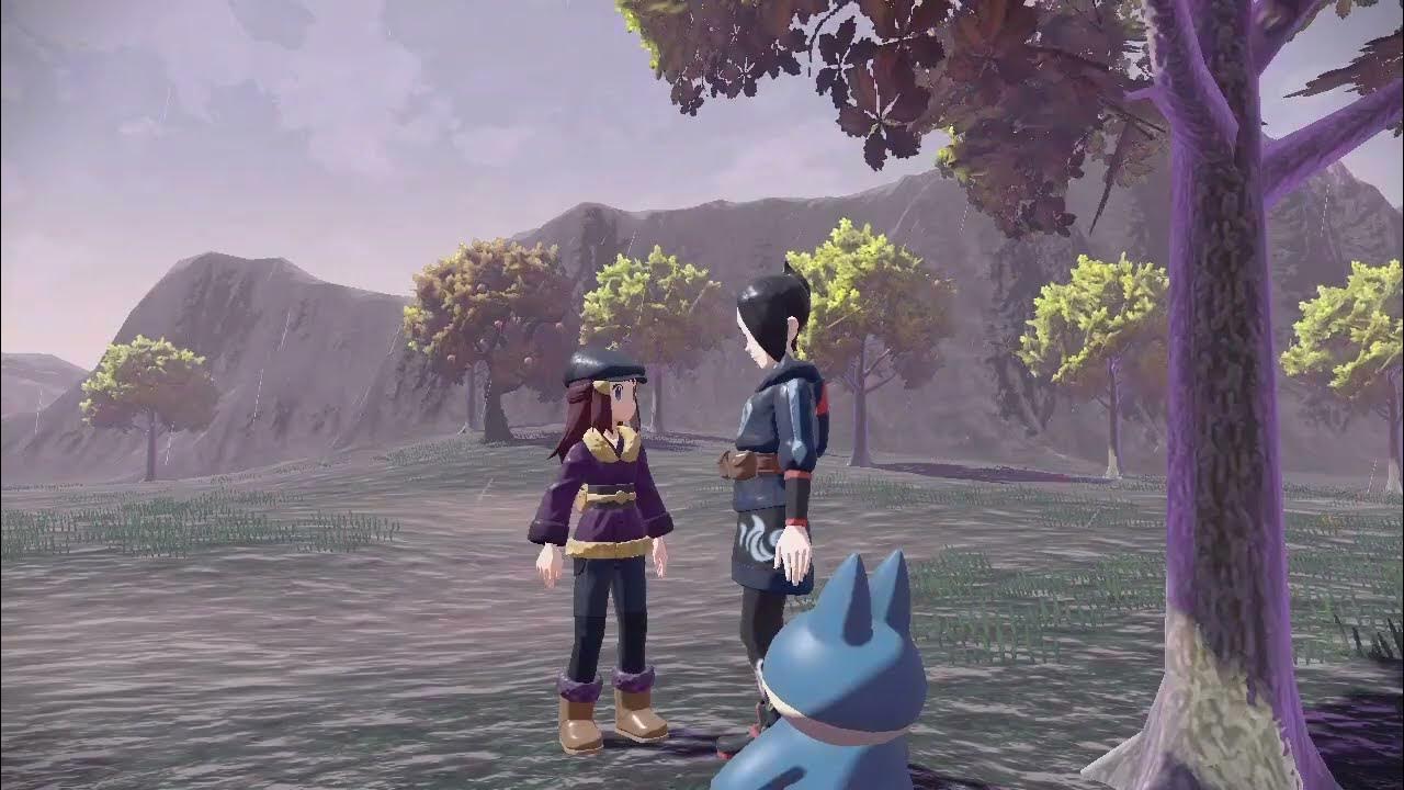 Pokémon Legends Arceus (Dealing with Massive Mass Outbreaks in the