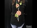 Felt flowers made in the hoop, machine embroidery design