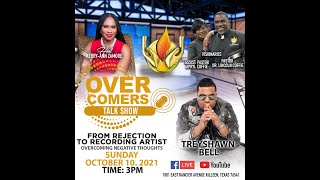 OVERCOMERS TALK | OVERCOMING REJECTION | 3PM | 10/24/2021