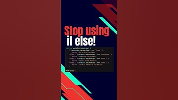Transform Your Code: Replace If-Else with JavaScript
