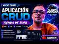 15   Interfaz de productos del administrador desde cero parte 2 CRUD Tienda de Ropa