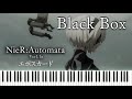NieR Automata Ver1 1a OP2 LiSA Black Box Piano Cover NieR Automata Ver1 1a OP2 LiSA Black Box Piano Cover