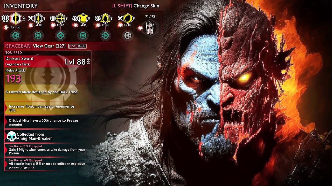 BATTLE WITH THE MOST COOL AND UNIQUE ORCS IN MORDOR!! SHADOW OF WAR