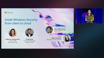 Inside Windows Security from client to cloud | BRK258