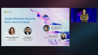 Inside Windows Security from client to cloud | BRK258
