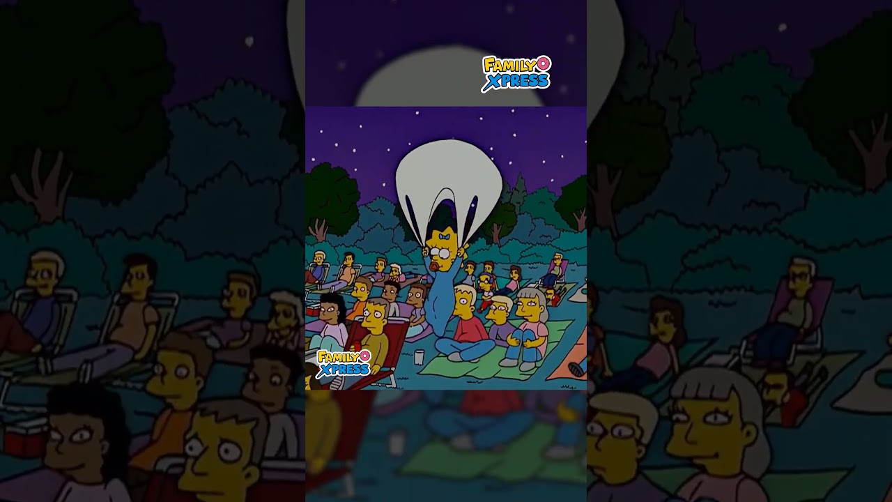 😂 La película de Flanders se arruina y Patty y Selma tienen una idea