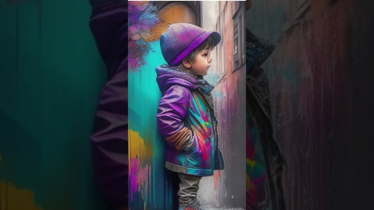 Ephemeral Street Art: The Fleeting Beauty of Urban Creativity | Artificial Intelligence Images