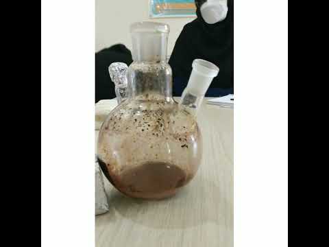      سنتز نانوذرات مغناطیسی