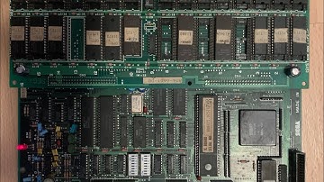 Altered Beast - Sega System 16B - attract mode - real hardware