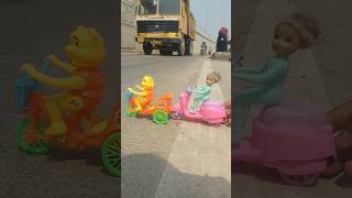 #short video #funny videos #toyswala 😱Rc  ladies cycle and#vsapaunboxing video#trending 🔥#toys video