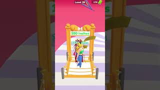 Barbie doll collect the hairs #shorts #gaming #games #gameplay #trending