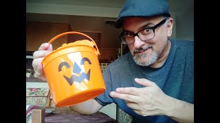 McDonald's Halloween Happy Meal Boo Buckets are back!!
