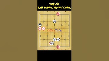 Cờ Tướng Tàn Cục EXPERT P.58 - Song Xe Cặp Tốt Đối Đầu 5 Chốt Khuyết Sĩ Tượng #shorts