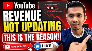 YOUTUBE REVENUE NOT UPDATING | YOUTUBE UPDATE 2026