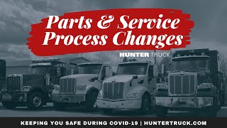 We Continue to Serve | Temporary Changes to Keep You Safe at Hunter Truck