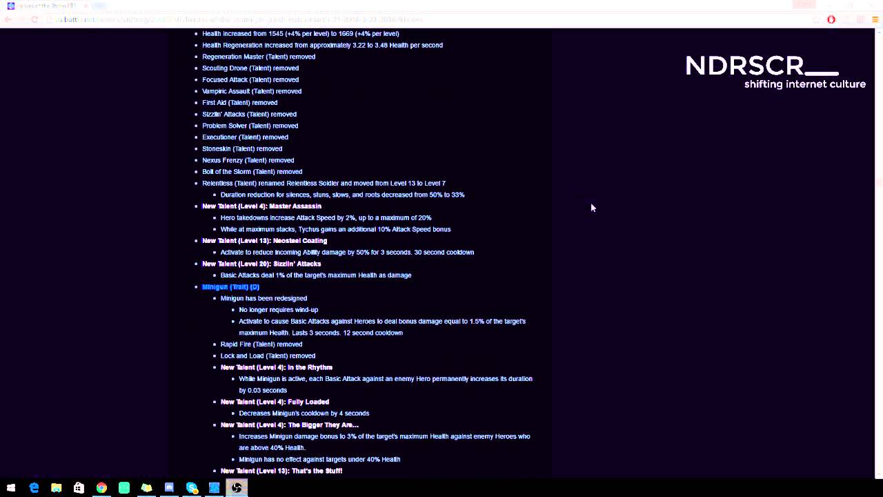 Dehaka Patch Analysis: Tychus | Vlog #81 