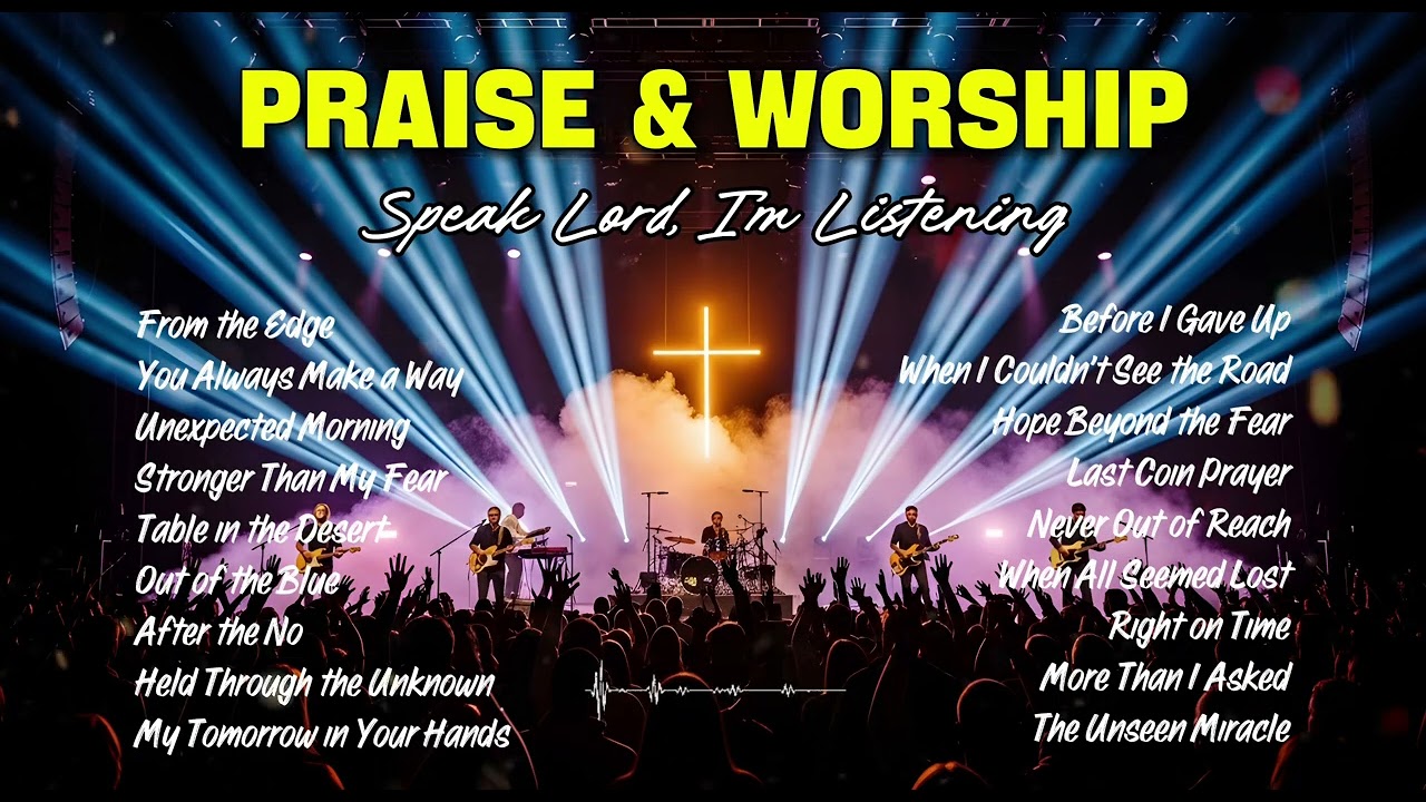 JESUS, LEAD ME HOME ✨ Best Worship Songs 2025 | Uplifting Christian Music for Hope & Peace