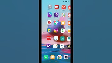 Background ke apps ko blur kaise kare // Recent Bar App ko blur kaise kare #short #android