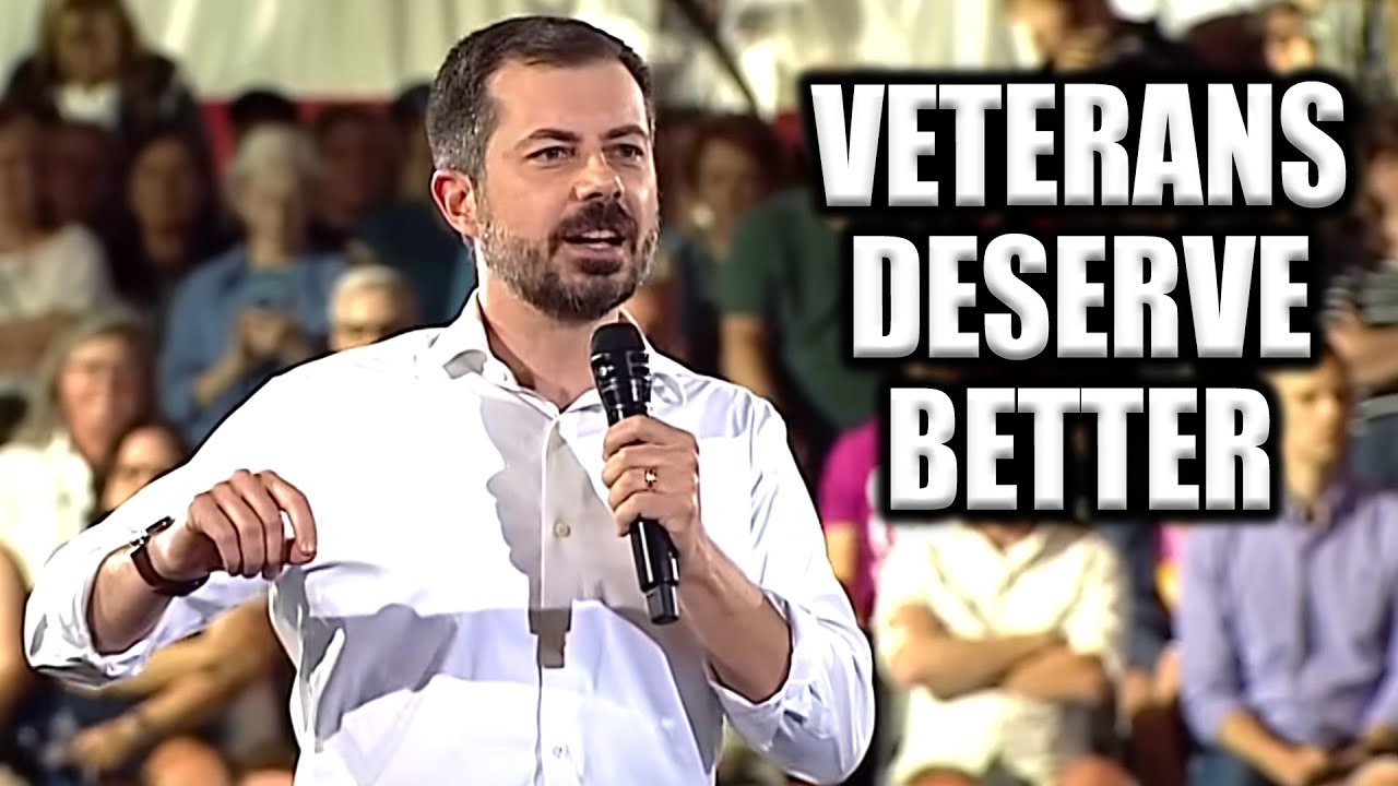 Pete Buttigieg Teaches Trump What Supporting Veterans Actually Looks Like