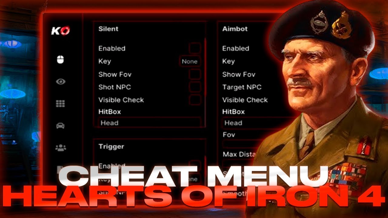 ^^Undetected^^ Hearts Of Iron IV - Cheat Menu | Divine Hack For HOI4 | Many Functions | FREE 100%