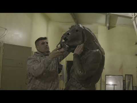 Minotaur Creation for the feature film DEVOUR - releasing in 2026.