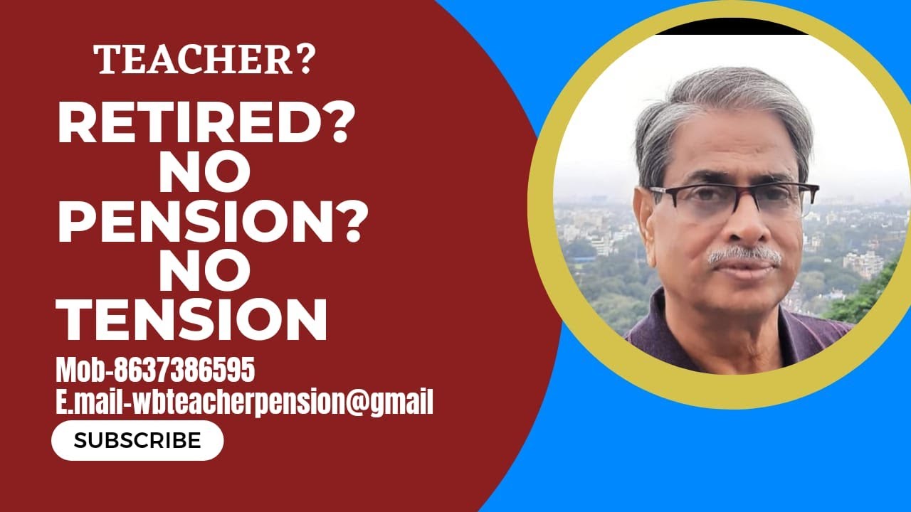 West Bengal Teacher Pension