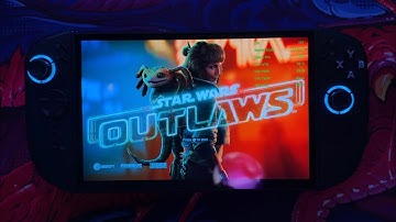 Lenovo Legion Go 2: Star Wars Outlaws