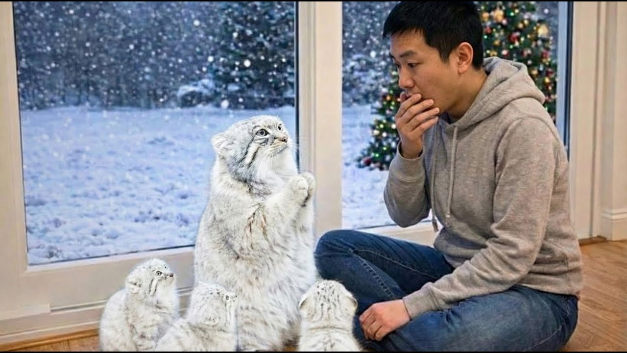 Animal Rescue: Wild Cat Mom BEGS For Help to Save Her Babies on Christmas!