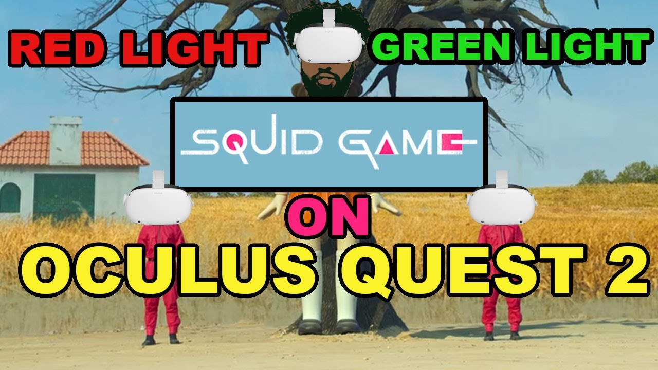 Can you survive Squid Game Red Light Green Light? VR 360 Video 