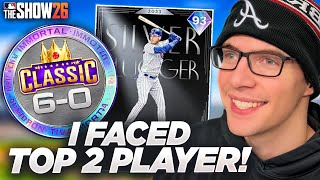 I Faced A TOP 2 PLAYER In Immortal Weekend Classic