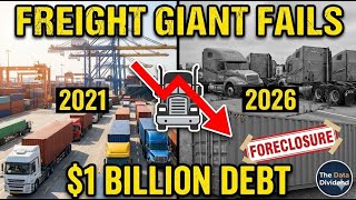 FREIGHT GIANT BANKRUPT: STG Logistics Files Chapter 11 Amidst "Great Freight Recession"