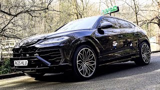 THE FIRST LAMBORGHINI URUS SE IN THE UK!! *PASSENGER EXPERIENCE*