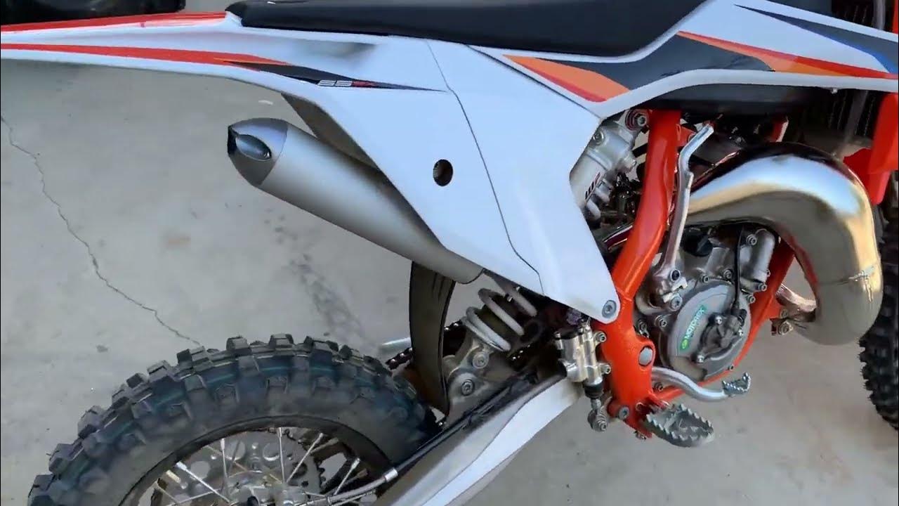 Service workshop repair manual for KTM SX 65 2019 - YouTube