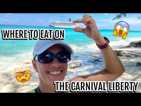 Video: Carnival Liberty - Dining and Cuisine