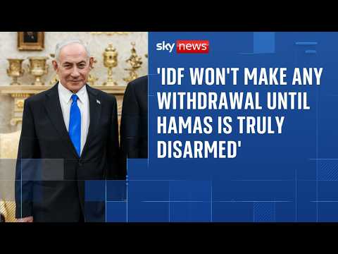 Netanyahu rejects Donald Trump's Board of Peace plan for Gaza