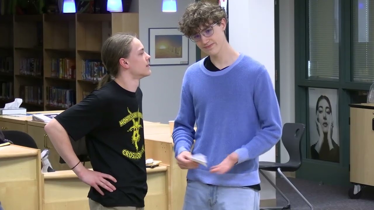 Haines DDF Meet 2025 - Improv Duet Acting - Juneau - Rowan & Asher - The Durian Disaster