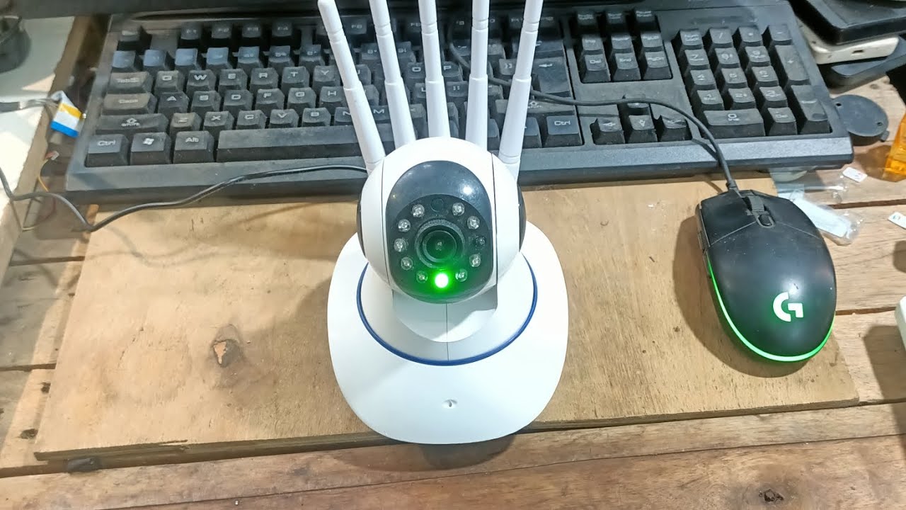 cài đặt camera 5 Râu bằng app 360Eyes Pro