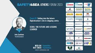 SAFETY4SEA Athens 2023, John Southam, NorthStandard, ECDIS: The future and lessons learned