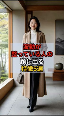 波動が整っている人の顔に出る特徴5選 #スピリチュアル #波動