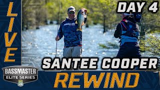 2022 Bassmaster LIVE at Santee Cooper Lakes - Day 4 (MONDAY)