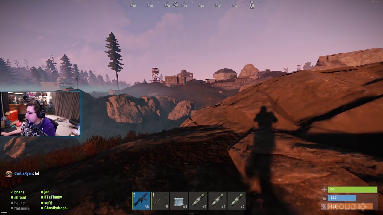 Shroud explains the new otv rust server | OTV rust highlights |