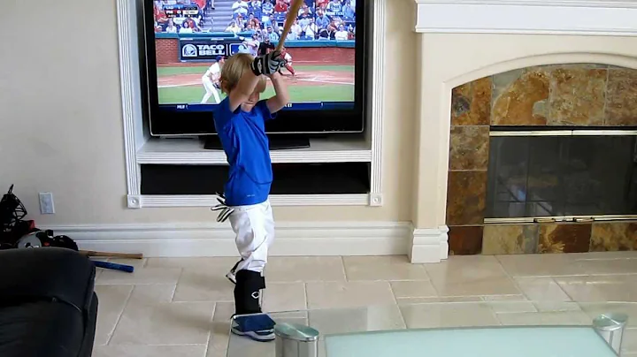 When You Let Your Kid Play Ball in the House, 4 year-old Baseball Christian Haupt www.cathy-byrd.c...
