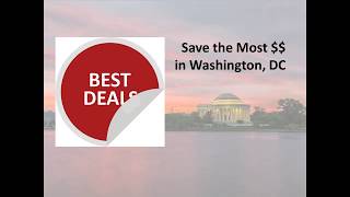 Finding the Best Deals in Washington, D.C.