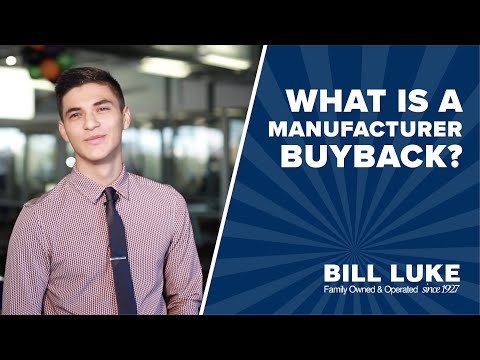 What Does It Mean If A Vehicle Is A Manufacturer Buyback