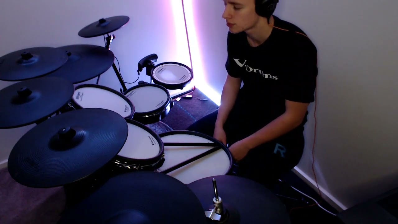 ANIMALS AS LEADERS - The Brain Dance - Drum cover by Liam Bradford.