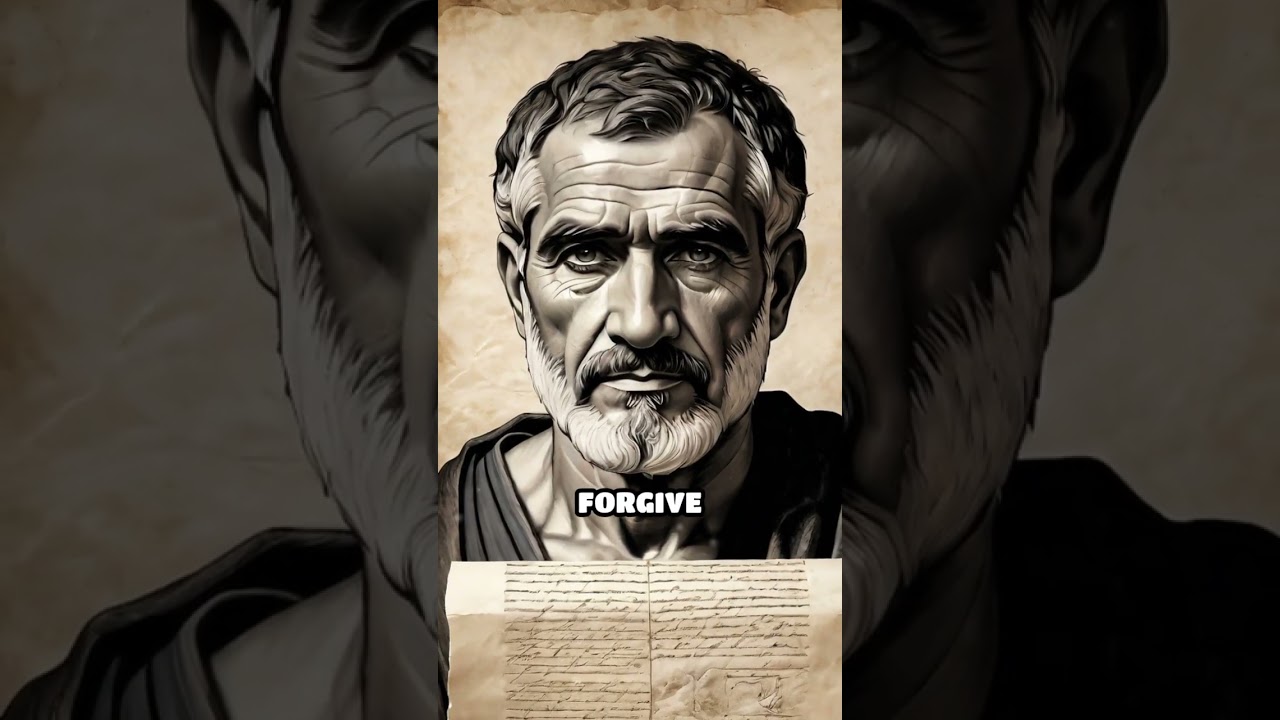 Seneca’s Wisdom: Forgiveness & Inner Peace