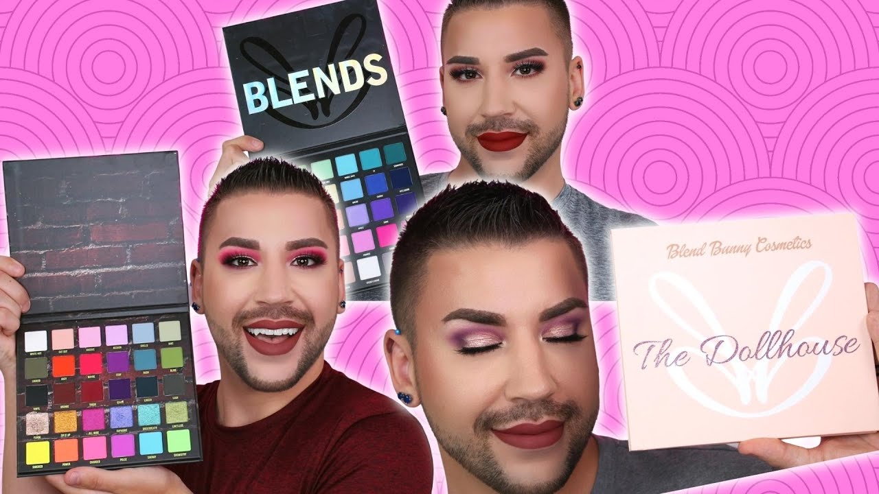 Blend Bunny Eyeshadow Tutorial Compilation! 3 Bold Looks, 1 Brand