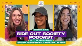 Reagan Cooper: Confessions of an Accidental Pro | Side Out Society Podcast